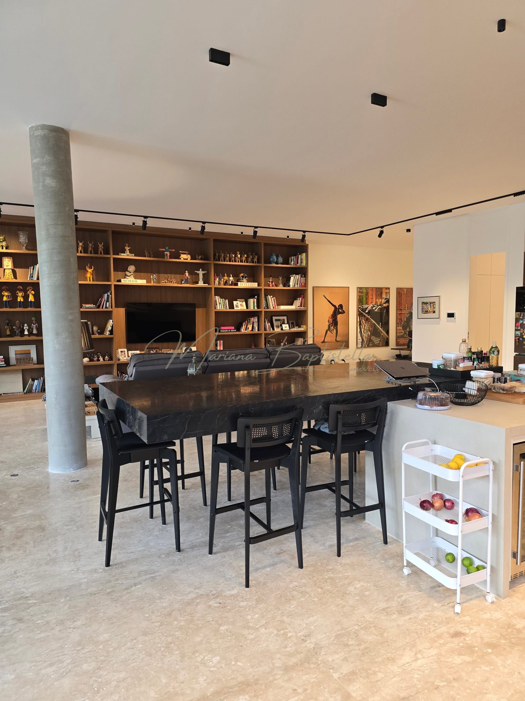 Casa cinematográfica no Ville de France