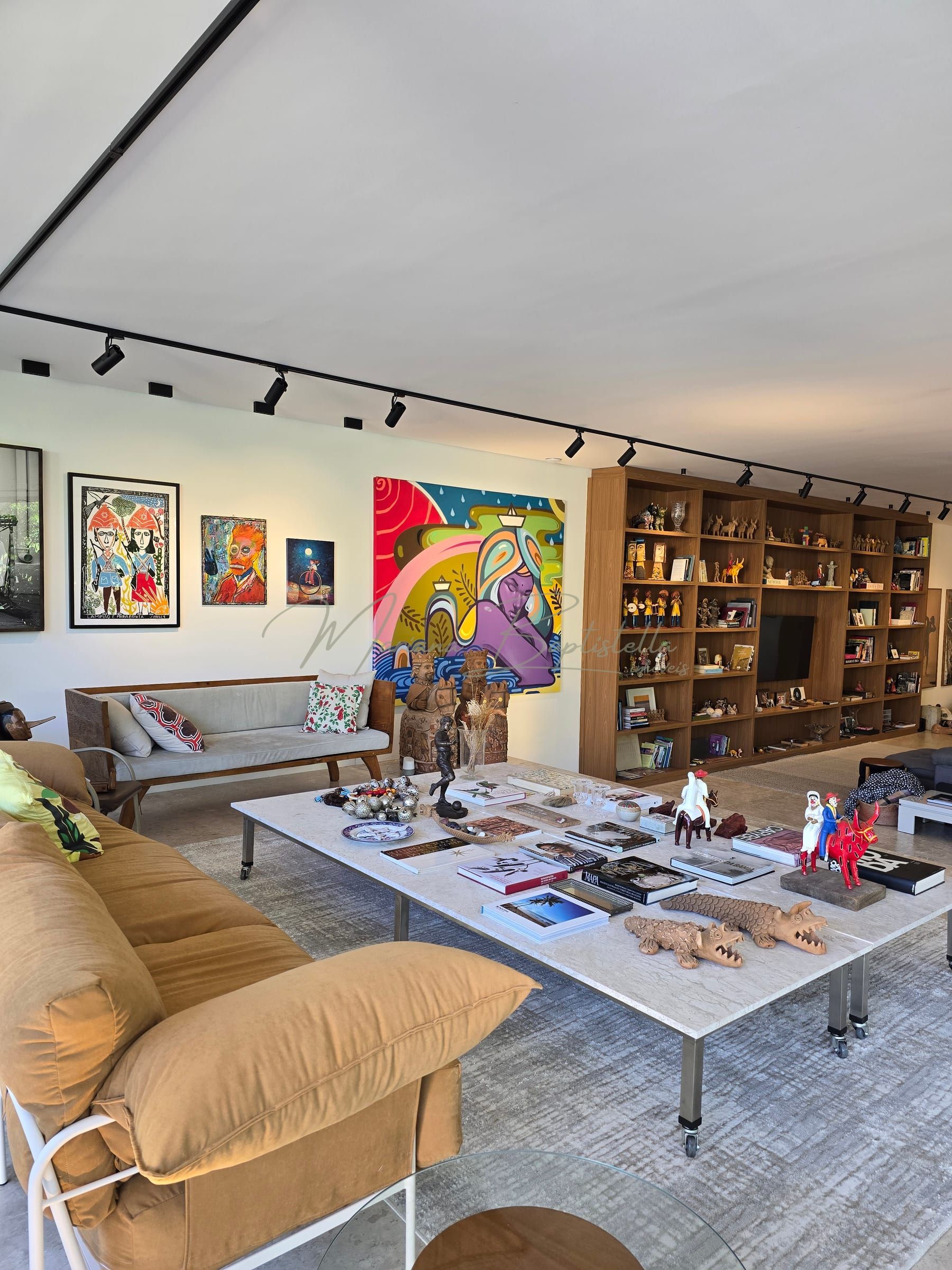 Casa cinematográfica no Ville de France