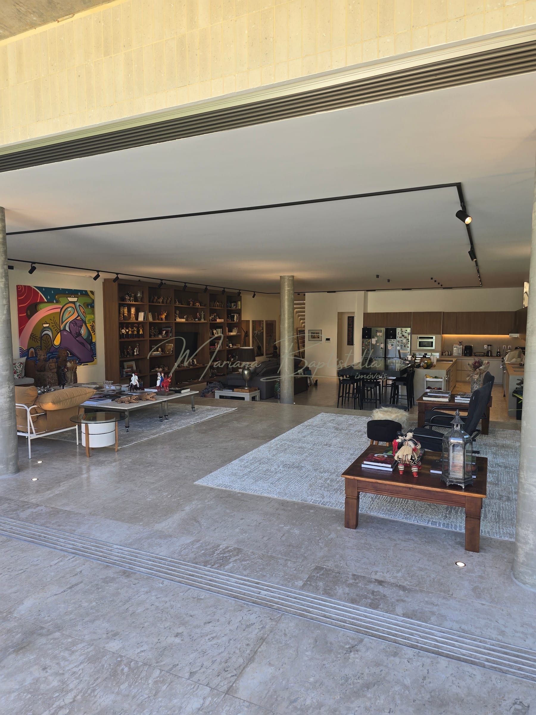 Casa cinematográfica no Ville de France